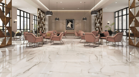 The latest ceramic tiles imitation marble