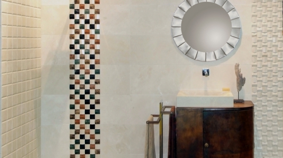 BREAK THE MONOTONY WITH MOSAICS