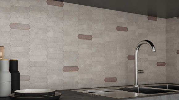 Tiles for small kitchens