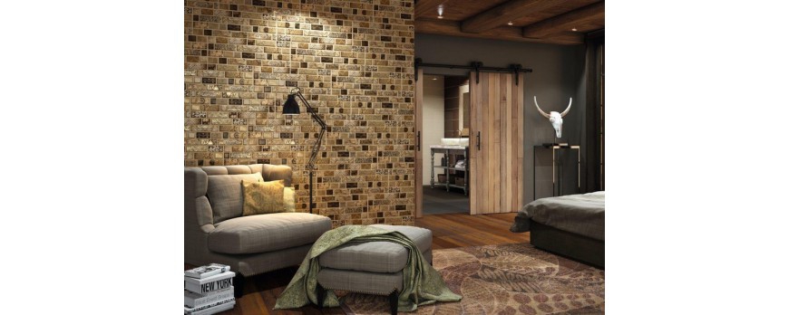 Mosaics, colors and shapes to enhance your home.