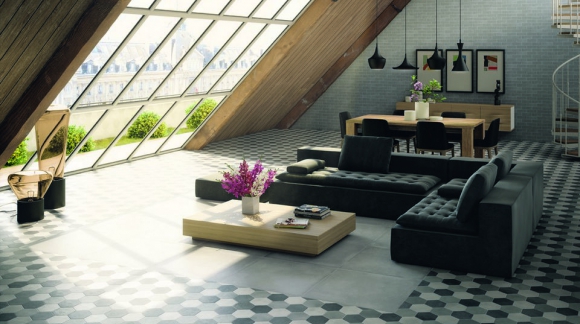 Four things you have to consider when selecting a tiled floor.